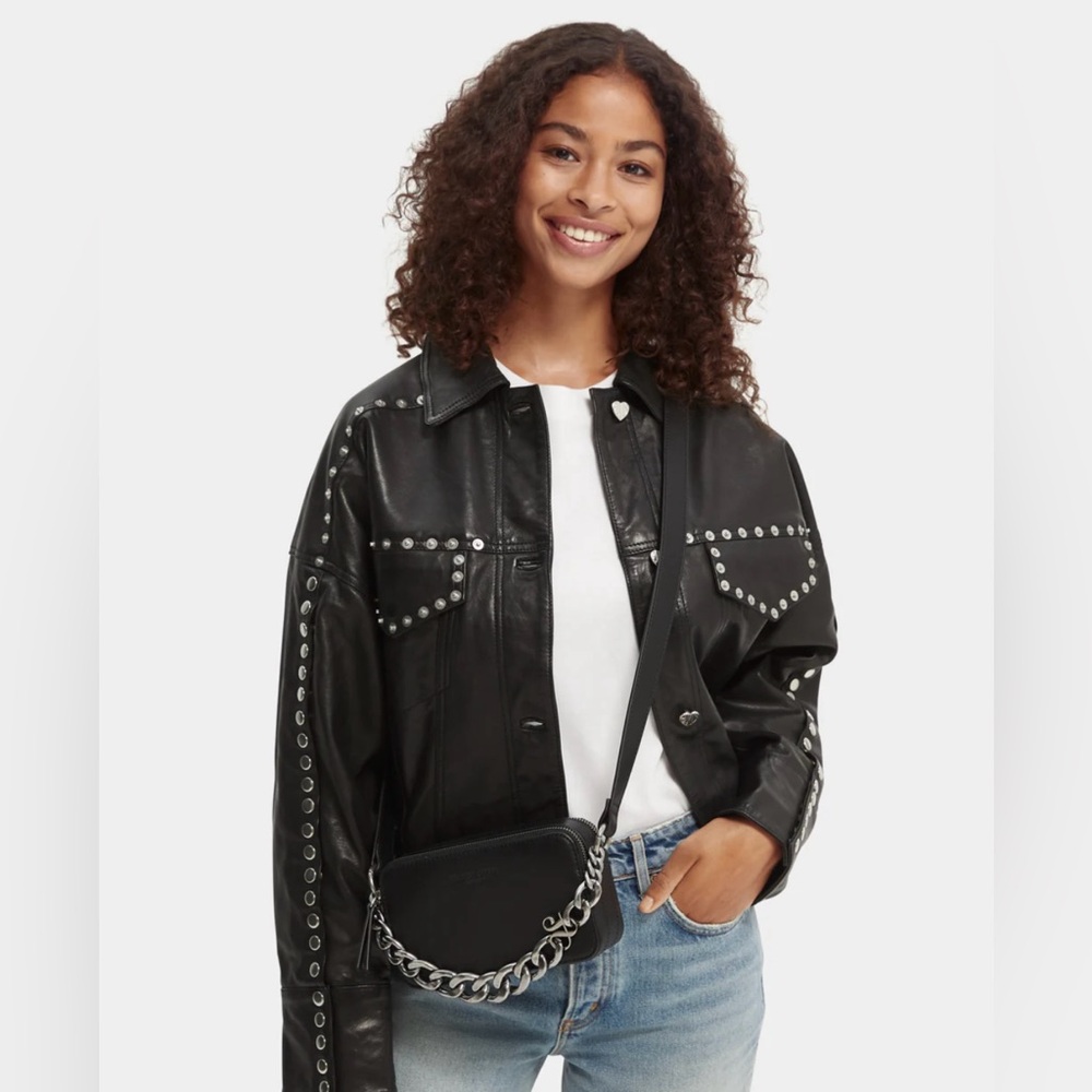 Scotch & Soda Jordaan Small Reporter Bag